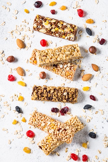 Rice Protein Bars